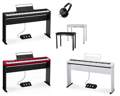 全新公司貨卡西歐 CASIO PX-S1100 88鍵電鋼琴/三踏板/原廠琴架/耳機/琴椅
