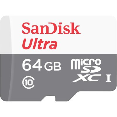 【S03 筑蒂資訊】SanDisk Ultra microSDXC UHS-I 64G 64GB 記憶卡