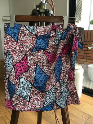 二手法國Kookai印花短裙 尺寸36