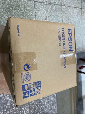 EPSON S053016 原廠全新加熱器單元 for EPL-N3000，Xerox DP 340A 含稅價