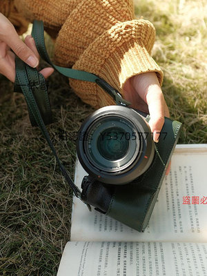 相機皮套 sven索尼a7m4sony微單相機包a1相機保護套A7C2電池a7R5真皮套a7c
