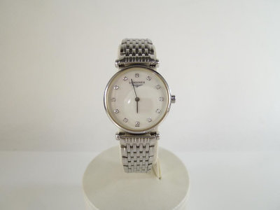 [卡貝拉精品交流] LONGINES 浪琴 嘉嵐系列 石英錶 女錶  超薄錶 對錶 情人送禮 生日禮物