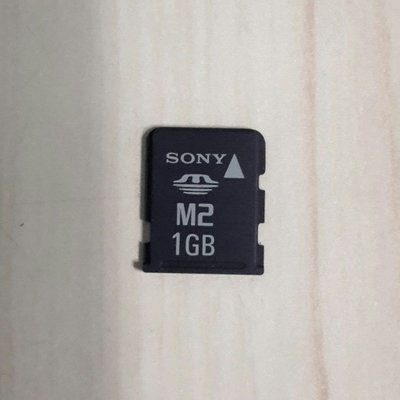 SONY M2 1GB 記憶卡   直購價：99元