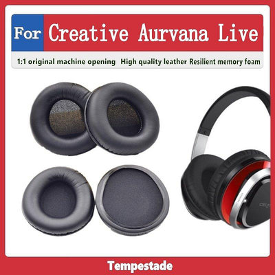 適用於 Creative Aurvana Live 耳罩 耳機罩 頭戴式耳機as【飛女洋裝】