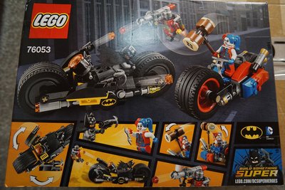 LEGO 76053 超級英雄系列 小丑女 蝙蝠俠 全新未拆封  現貨~~