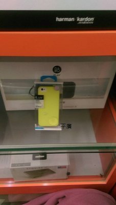 福利品 iLuv Gelato 綠色 手機背蓋保護殼 適合 iPhone 5 5s SE