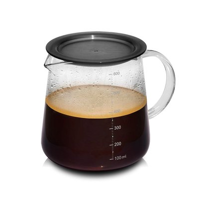 Driver Moka 耐熱玻璃壺600ml 分享壺.公壺使用 通過SGS檢驗合格 (71629088)