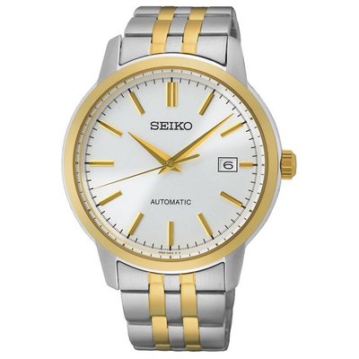SEIKO 精工 CS系列 日系簡約 機械腕錶(SRPH92K1/4R35-05J0G)