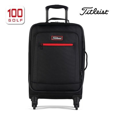 現貨熱銷-Titleist高爾夫球包 全新強手20寸四輪旅行箱球員拉桿飛機旅行箱 (null)