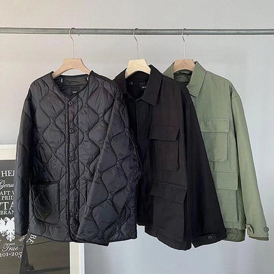 大東全球購~BEAMS 20AW 3WAY BDU M65 四袋軍事風工裝夾克 日系可卸內膽棉服外套