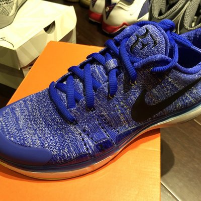 NIKE ZOOM VAPOR FLYKNIT HC QS 編織網球鞋(藍紫)916834-403 費德勒