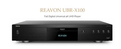 【賽門音響】 法國 Reavon UBR-X100 4K UHD藍光播放機(公司貨)