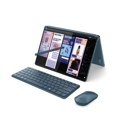 【鄰家電腦】Lenovo Yoga Book 9 (13.3" OLED/Ultra 7/32G/1T/W11P)