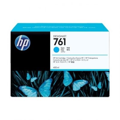 【葳狄線上GO】HP 761 原廠青色墨水匣 400ml (CM994A)