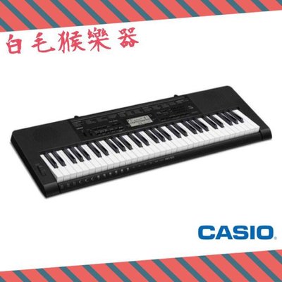《白毛猴樂器》CASIO 卡西歐 CTK-3500 61鍵電子琴 自動伴奏琴