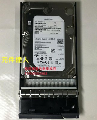 NetApp X316A-R6 6T 3.5 SAS 12Gb DS4243 DS4246 FAS2240 硬碟