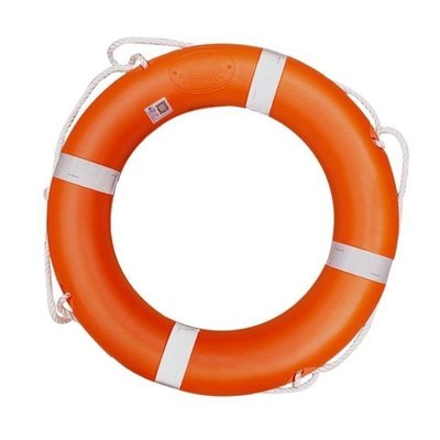 救生圈 救生圈 專業 船用加厚塑料救生圈新國標實心2.5kg游泳圈