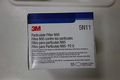 現貨  3M 5N11 過濾綿  N95 過濾綿可使用在3M 7502 / 6200 系列的防毒面具上搭配濾毒罐