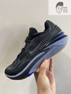 【AND.】NIKE AIR ZOOM GT CUT 2 EP 黑藍 籃球鞋 實戰 男款 DJ6013-002