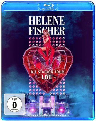 高清藍光碟  Helene Fischer Live Die Stadion Tour 2019 演唱會 (藍光BD50)