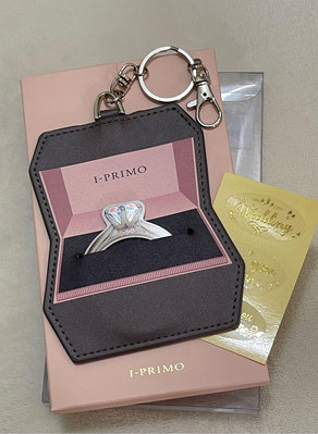 I-PRIMO 特製限量版 鑽石戒指造型吊飾悠遊卡