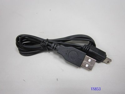 【全冠】USB2.0 A公轉MINI5PIN B公傳輸線 訊號線 130CM 1.3米 清倉價1條/15元(VN853)