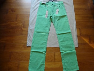 Marlboro Classics MCS 全新品萬寶路經典新款中國製草綠色彈性棉休閒褲W30 L34(1002)