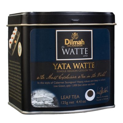 【即享萌茶坊】Dilmah YATA WATTE帝瑪雅達低海拔單品特級紅茶125g/鐵盒裝(125g罐裝茶葉)*特價促銷*