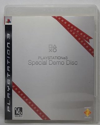 PS3 日版 PlayStation 3 Special Demo Disc