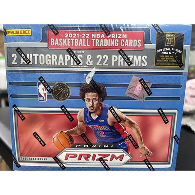 NBA 2021-22 Panini Prizm HOBBY 籃球卡 卡盒