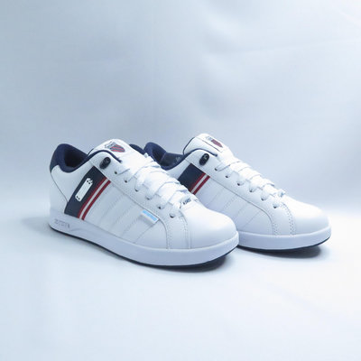 K-SWISS 98456164 Lundahl Lth WP 女休閒鞋 防潑水 白藍紅【iSport愛運動】