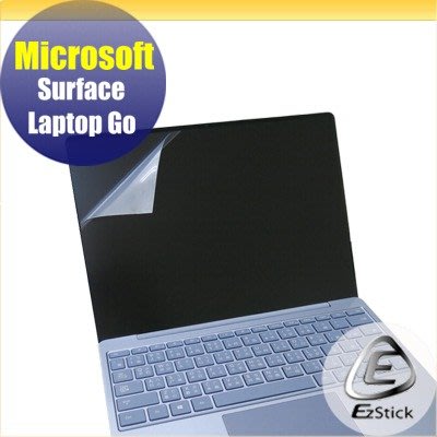 【Ezstick】Microsoft Surface Laptop Go 靜電式筆電LCD液晶螢幕貼 (可選鏡面或霧面)