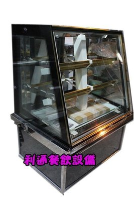 《利通餐飲設備》瑞興 3尺落地型蛋糕櫃 3尺蛋糕櫃 斜玻璃 多彩 展示冰箱.冷藏展式冰箱