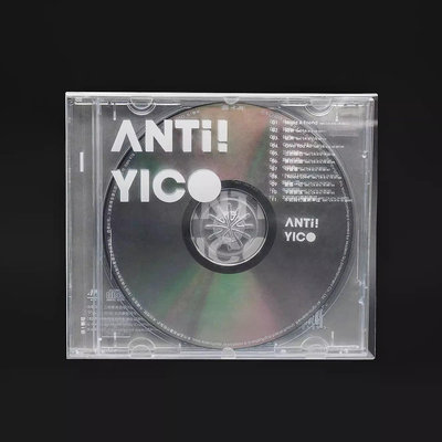 正版唱片 曾軼可專輯 Anti！Yico CD+寫真歌詞冊 摩登天空-樂樂