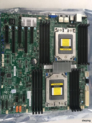 超微H11DSi H11DSI-NT雙路AMD EPYC 霄龍7000系列處理器主板