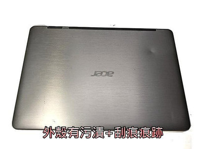 【專賣筆電零件機】Acer Aspire S3-391．可開機(白點)．Core i5-3337U(1.8G)．4G．800元