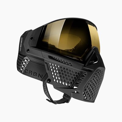[三角戰略漆彈] CARBON ZERO - 碳黑色 漆彈面罩(漆彈裝備 生存遊戲 面罩 面具)