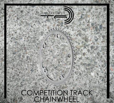 [Spun Shop] Specialites TA Competition Track Chainwheel 場地齒盤