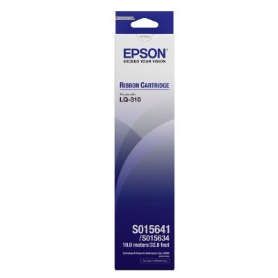 【OA補給站】含稅EPSON S015641 原廠黑色色帶 適用:EPSON LQ-310