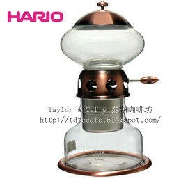 【TDTC 咖啡館】日本HARIO 青銅冰滴咖啡器/咖啡壺-6~8人份 600c.c(古銅色)