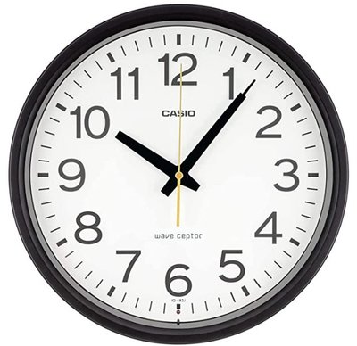 14512A 日本進口 好品質 正品 CASIO卡西歐 簡約圓形壁掛鐘 牆上質感時鐘電波鐘鐘錶送禮禮品