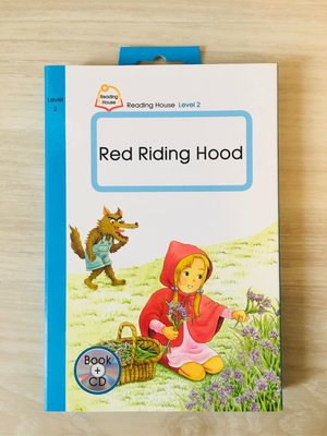 Reading House Level2 有聲CD英文書 Red Riding Hood小紅帽-敦煌書局