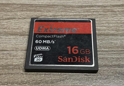 【現貨】SanDisk Extreme 16GB CF卡 UDMA