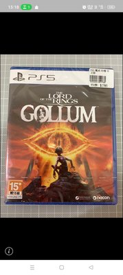 PS5 魔戒：咕嚕 Rings: Gollum (中文版) 全新