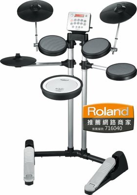 ♪♪學友樂器音響♪♪ Roland HD-3 電子鼓 HD3