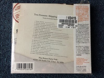 (R) 未拆封  Tres Presents Shipping And Handling 2CD