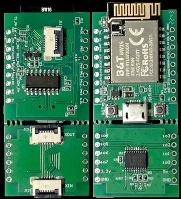 Arduino 藍芽BLE 5.0+雙頻 Wi-Fi開發板 HUB5168+ 小型開發板