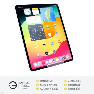 「點子3C」iPad Pro 6 12.9吋 512G WIFI版 銀色【店保3個月】 MNXV3TA 2022年 M2晶片  DK632