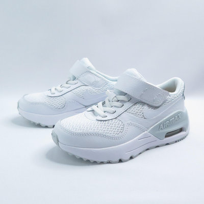 NIKE DQ0285102 Air Max SYSTM (PS) 中童休閒鞋 氣墊 白【iSport愛運動】