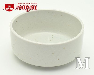 【時尚貓】日本製造 Aukatz-Health Water Series 多喝水碗 -M號-白色